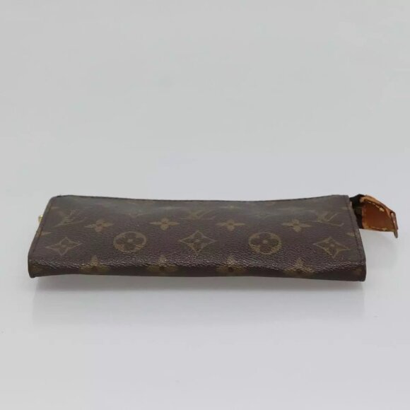 LOUIS VUITTON Monogram Bucket GM Accessory Pouch LV Auth ti2870 - Picture 6 of 16